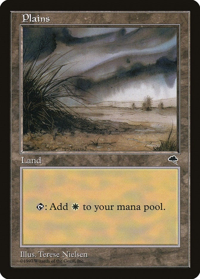 Image for Plains (Shrub) (333) (TMP) - Magic: The Gathering