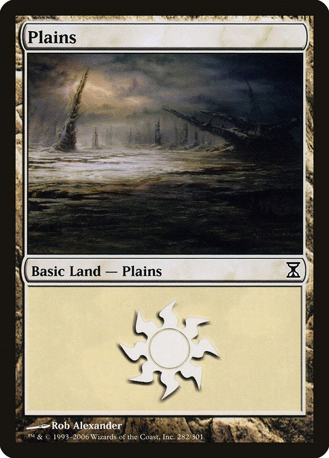 Image for Plains (282) (282) (TSP) - Magic: The Gathering