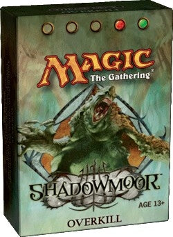 Image for Shadowmoor Theme Deck - Overkill - Magic: The Gathering
