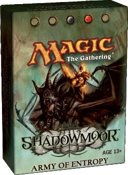 Image for Shadowmoor Theme Deck - Army of Entropy - Magic: The Gathering