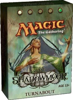 Image for Shadowmoor Theme Deck - Turnabout - Magic: The Gathering
