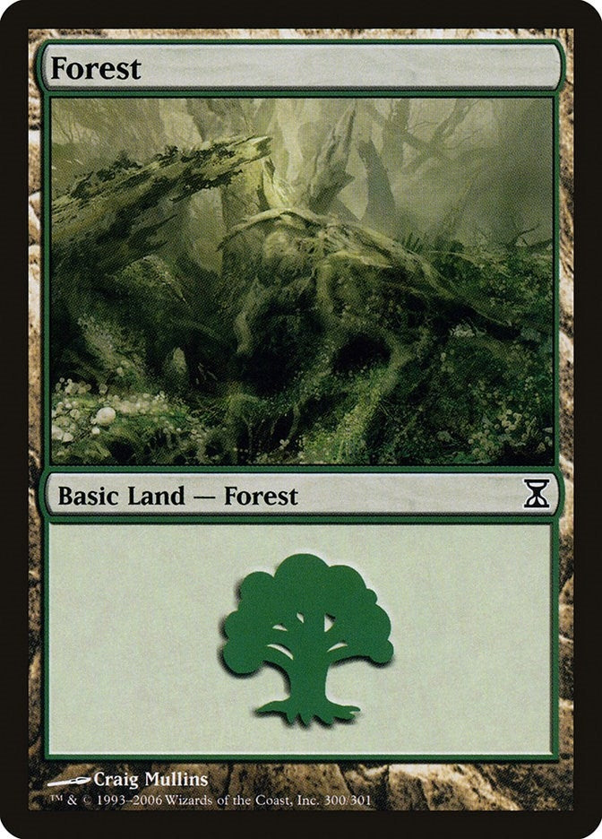 Image for Forest (300) (300) (TSP) - Magic: The Gathering