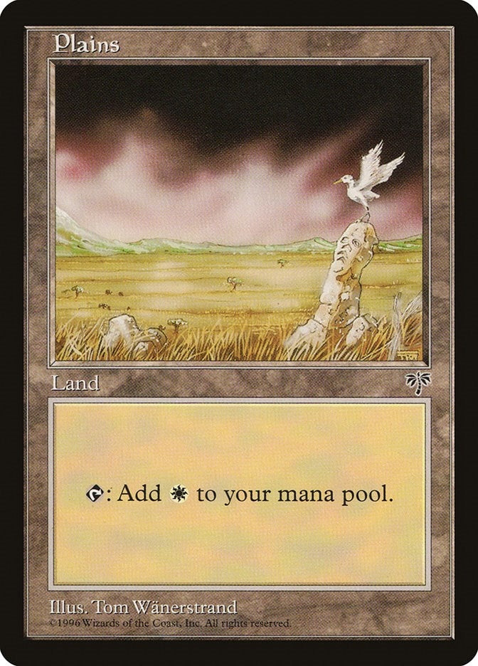 Image for Plains (Bird) (MIR) - Magic: The Gathering