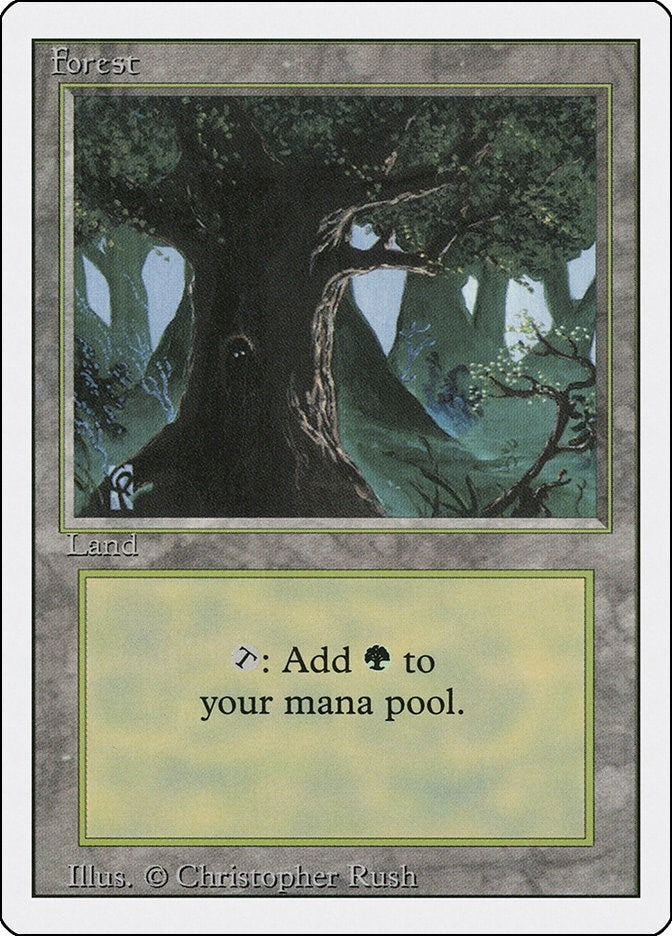 Image for Forest (C) (285) (3ED) - Magic: The Gathering