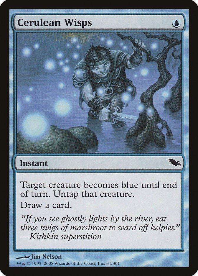 Cerulean Wisps (31) (SHM) Spanish