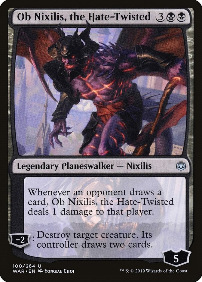 Ob Nixilis, the Hate-Twisted (100) (WAR)