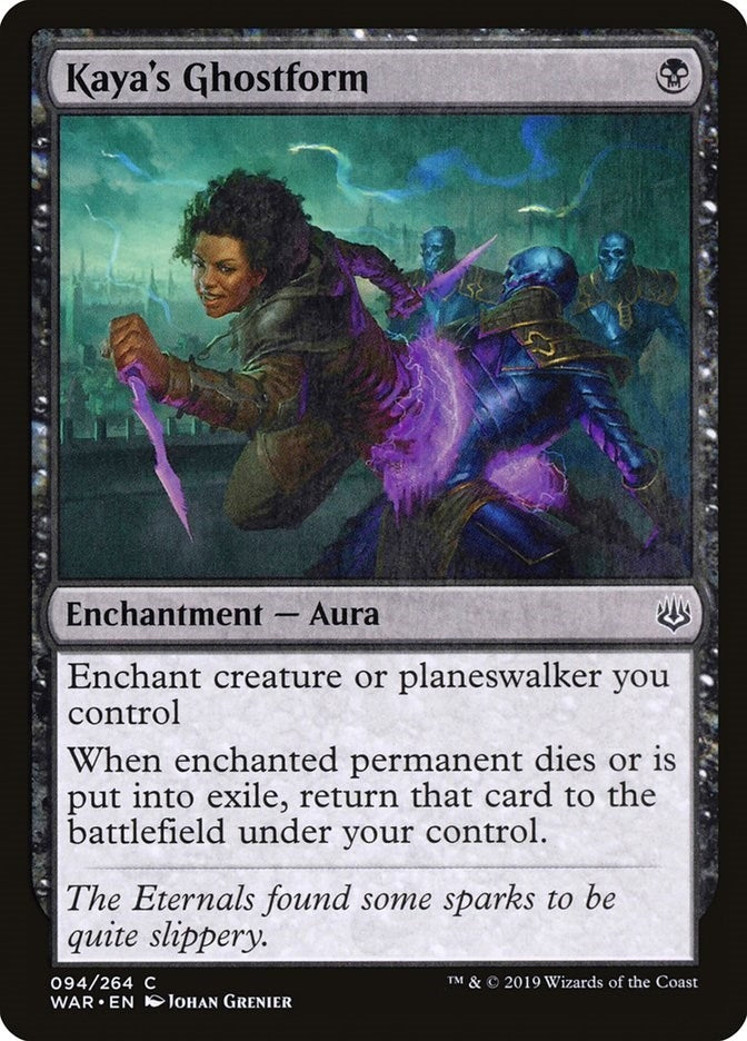 Kaya's Ghostform (94) (WAR) Japanese