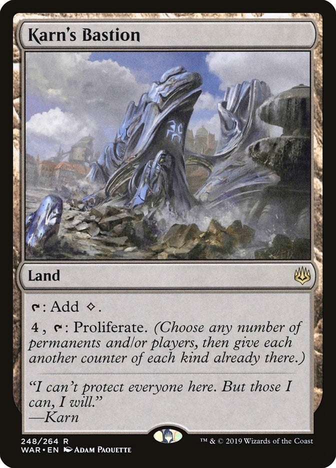 Karn's Bastion (248) (WAR)