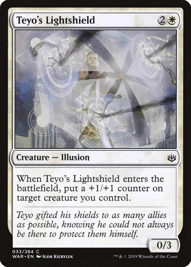 Teyo's Lightshield (33) (WAR) Japanese