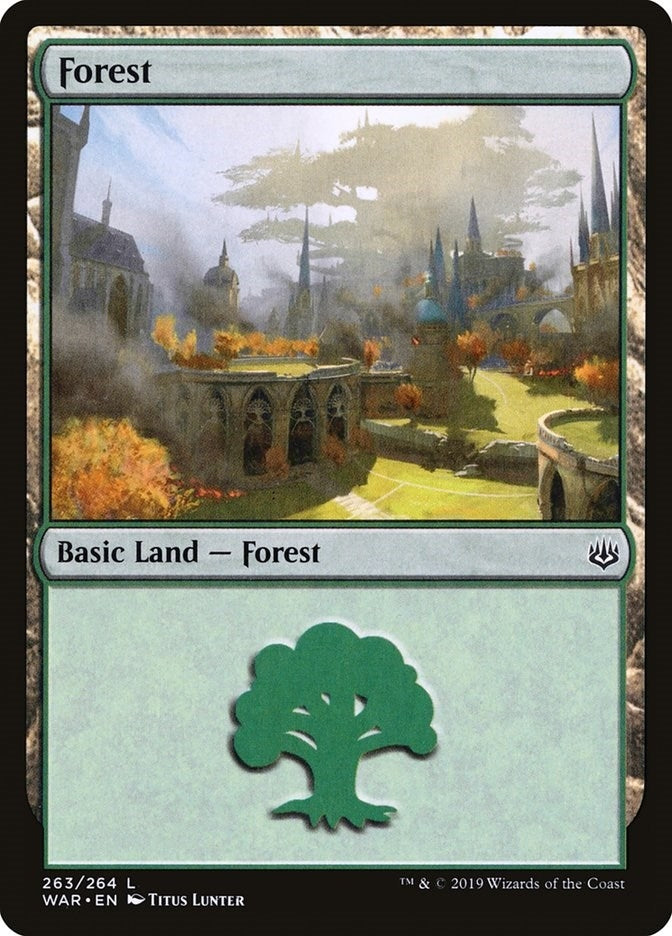 Forest (263) (263) (WAR)