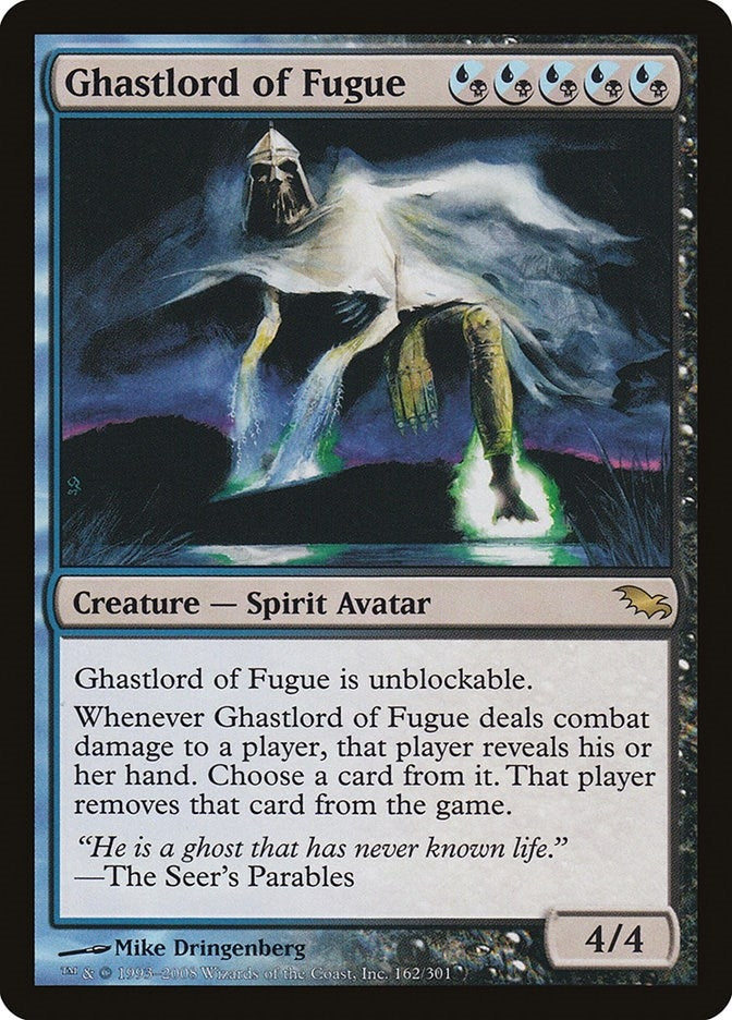 Ghastlord of Fugue (162) (SHM) Japanese