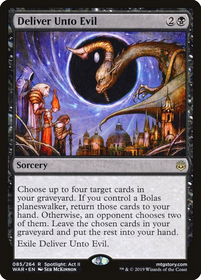 Deliver Unto Evil (85) (WAR)