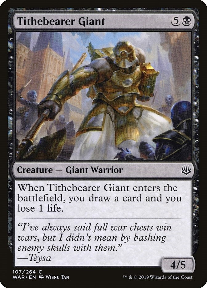 Tithebearer Giant (107) (WAR) Japanese