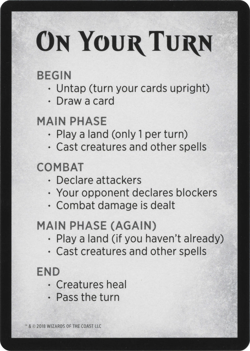 Image for Rules Card (WAR Bundle) (UMP) - Magic: The Gathering