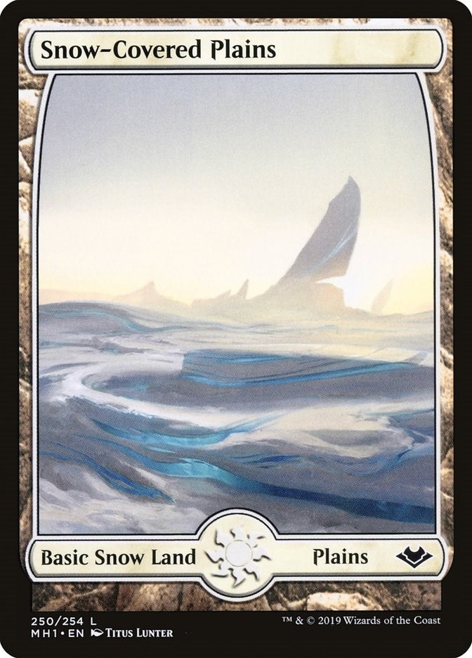 Snow-Covered Plains (250) (MH1)