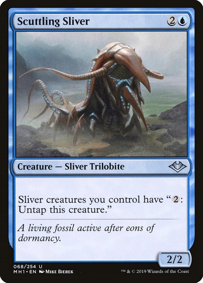 Scuttling Sliver (68) (MH1)