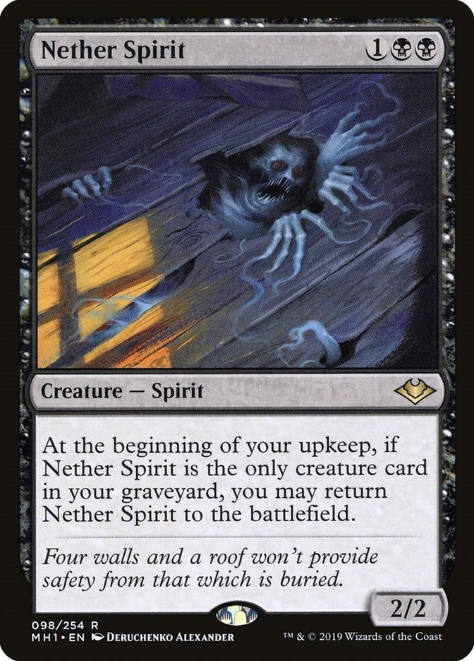 Nether Spirit (98) (MH1) Japanese
