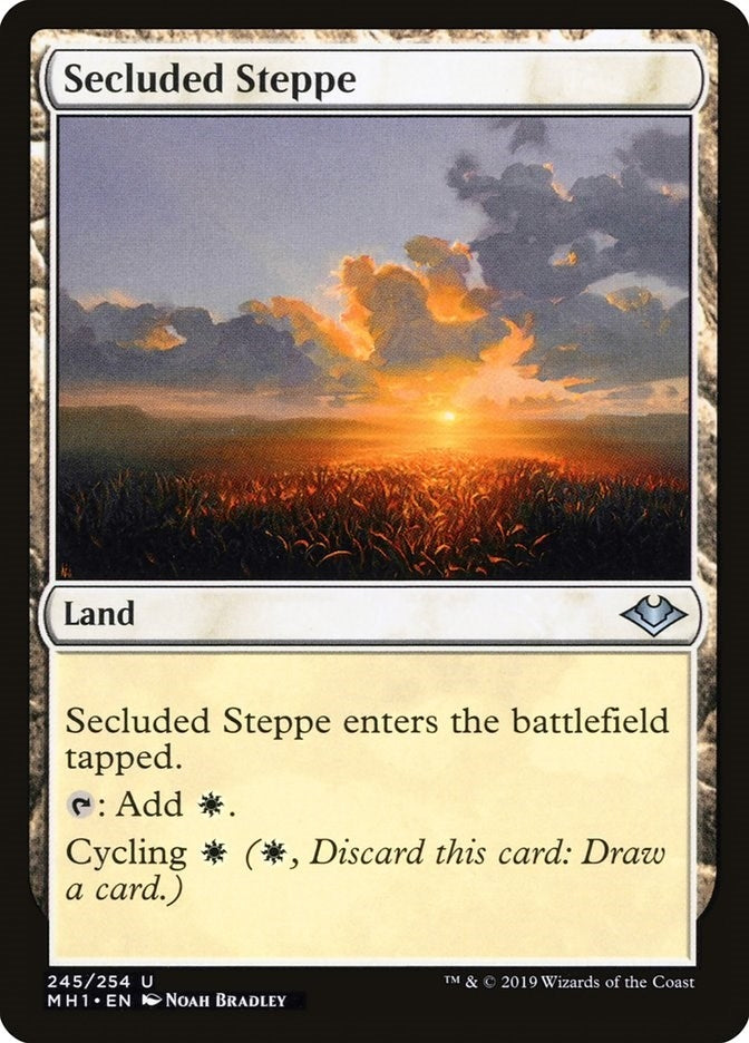 Secluded Steppe (245) (MH1)
