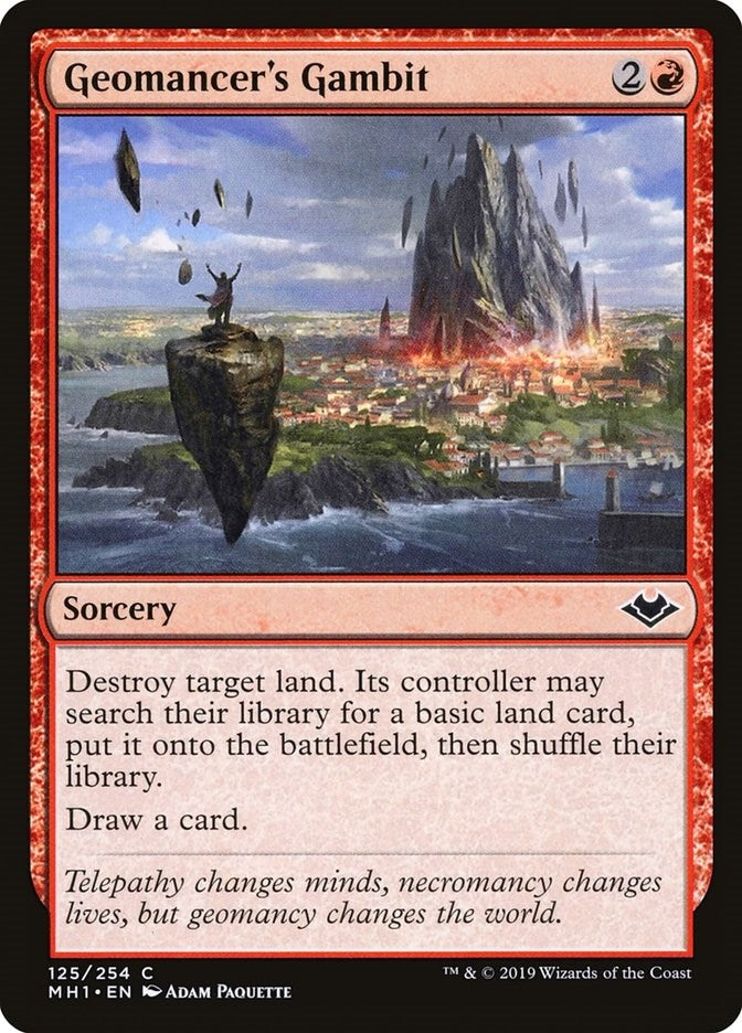 Geomancer's Gambit (125) (MH1)