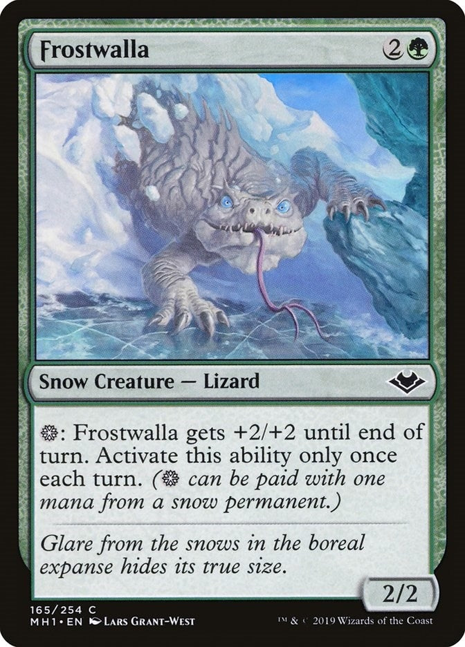 Frostwalla (165) (MH1) Japanese
