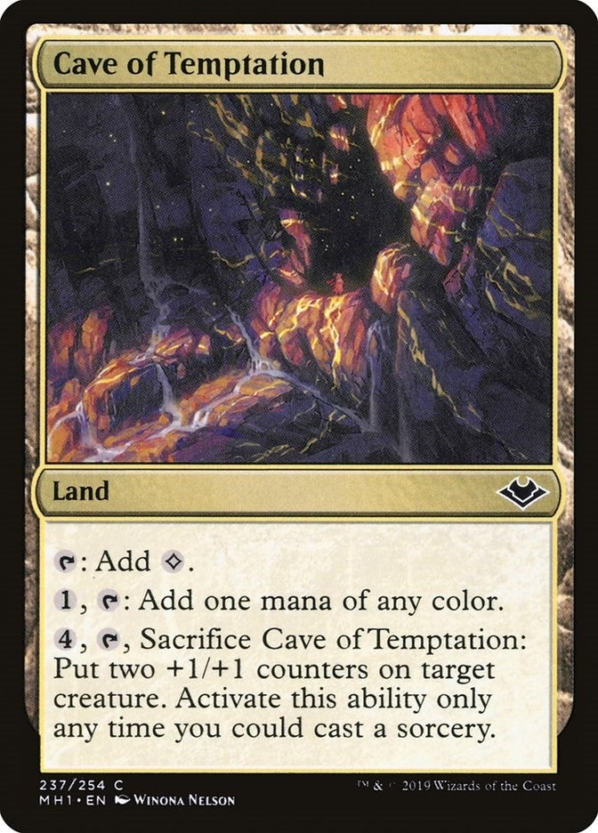Cave of Temptation (237) (MH1) Japanese