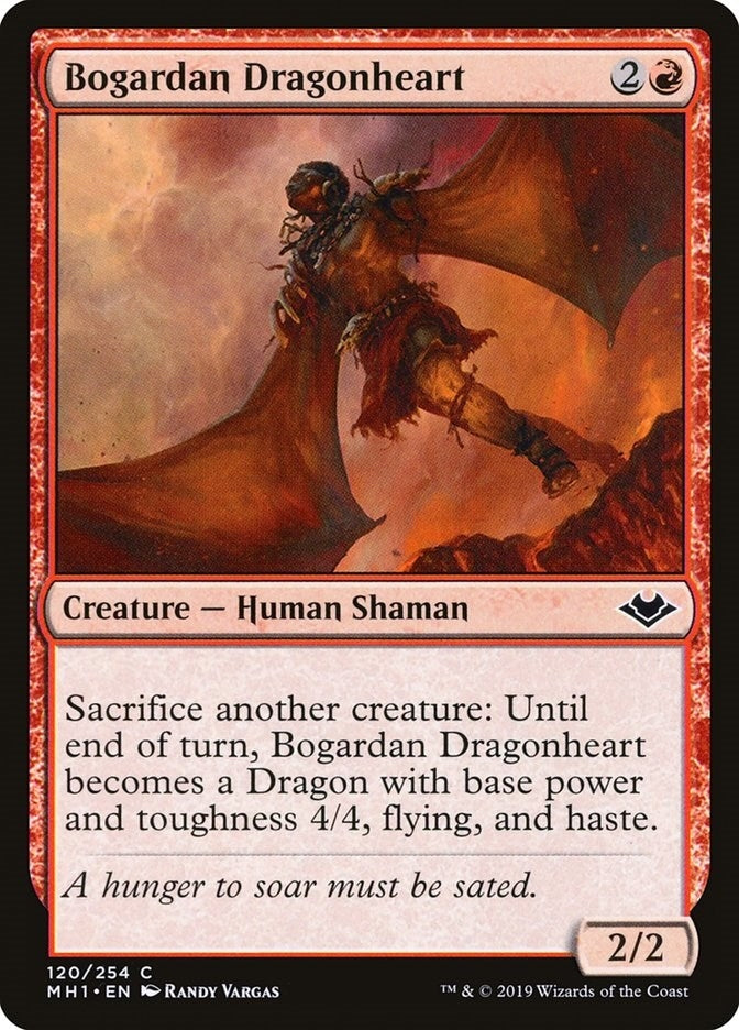 Bogardan Dragonheart (120) (MH1)