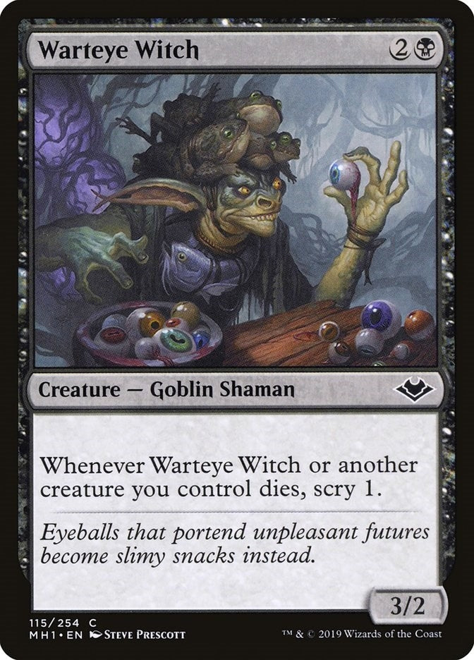 Warteye Witch (115) (MH1) Japanese