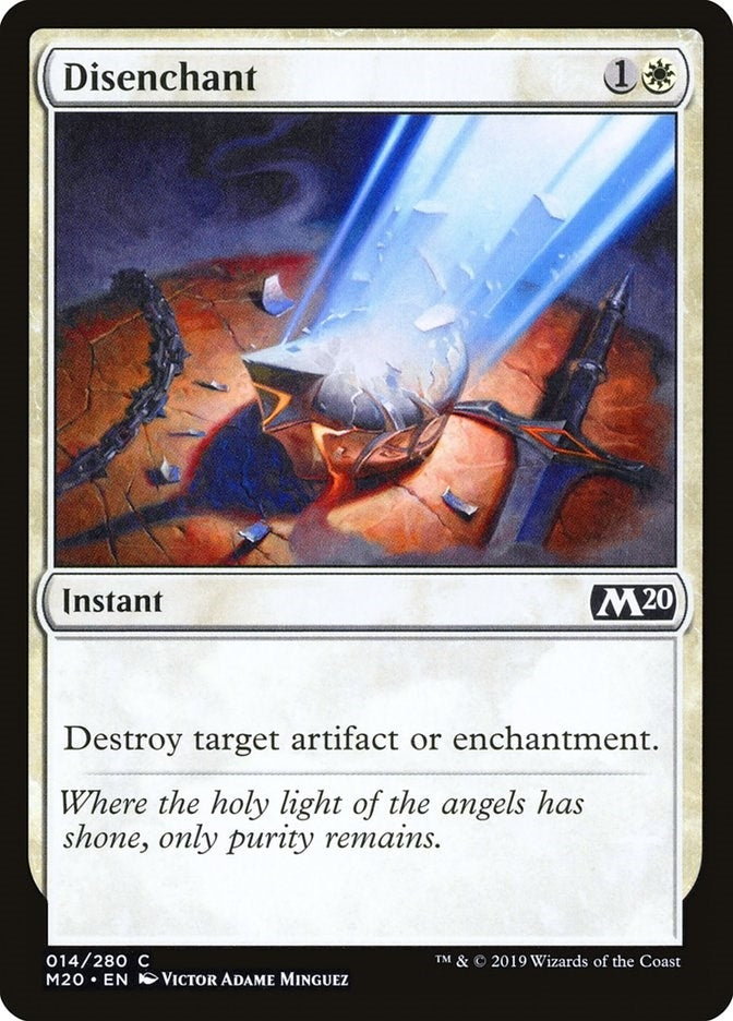 Disenchant (14) (M20) Japanese