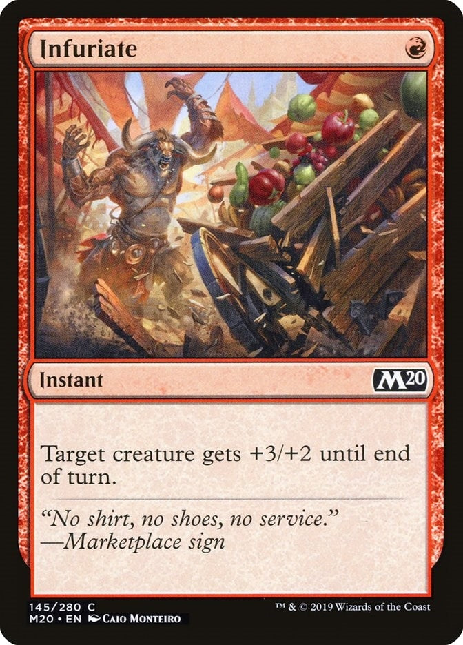 Infuriate (145) (M20)