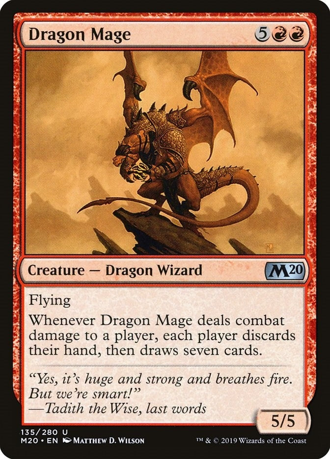 Dragon Mage (135) (M20)