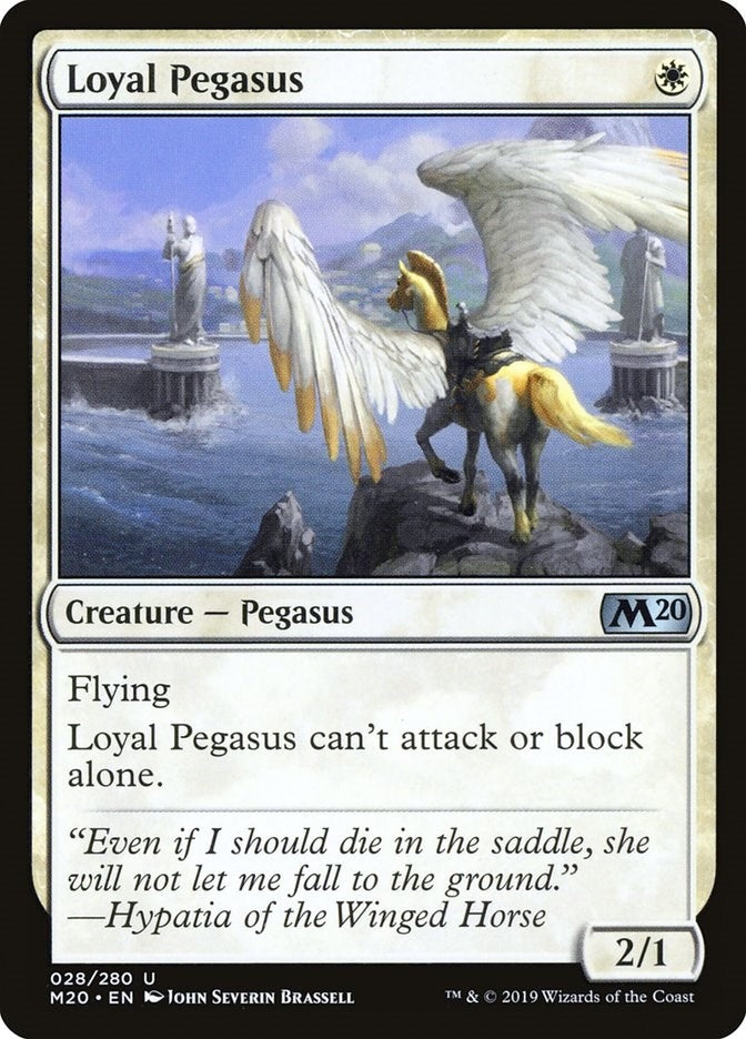 Loyal Pegasus (28) (M20)