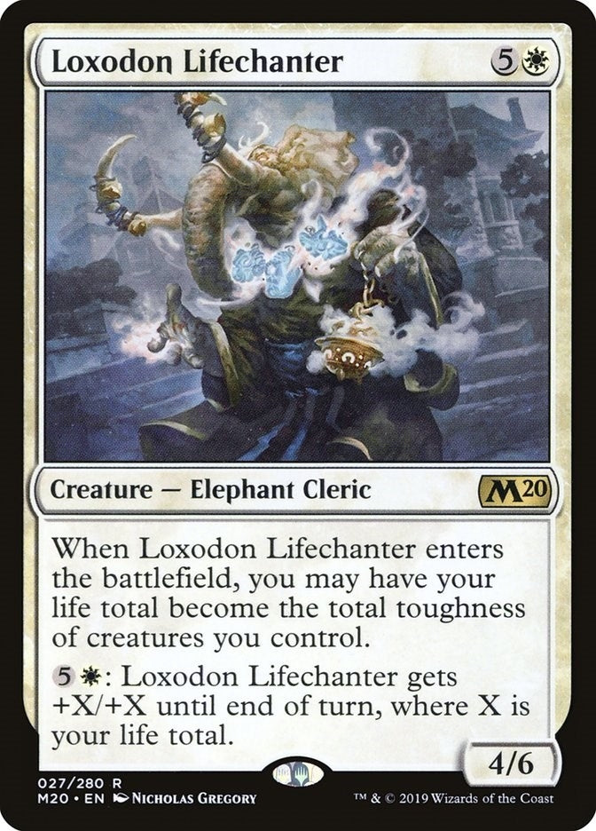 Loxodon Lifechanter (27) (M20) Spanish