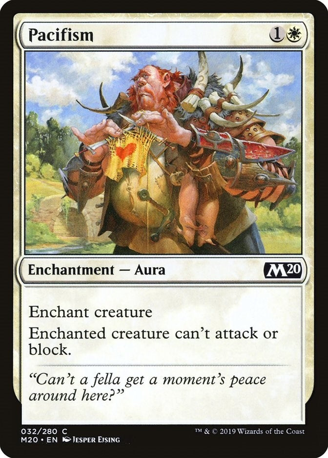 Pacifism (32) (M20)