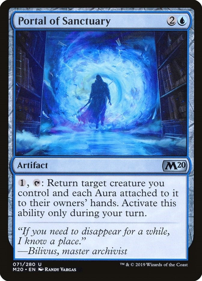 Portal of Sanctuary (71) (M20)
