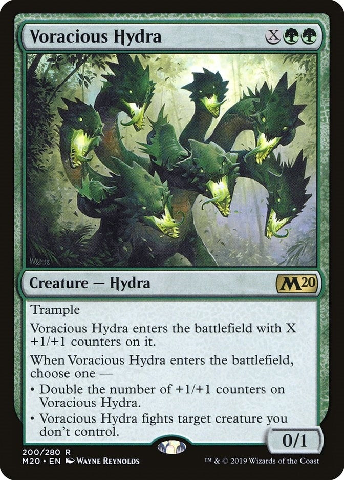Voracious Hydra (200) (M20) Japanese