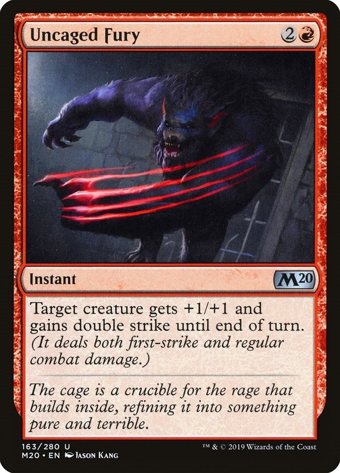 Uncaged Fury (163) (M20)