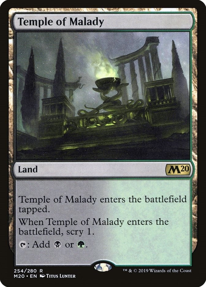 Temple of Malady (254) (M20)