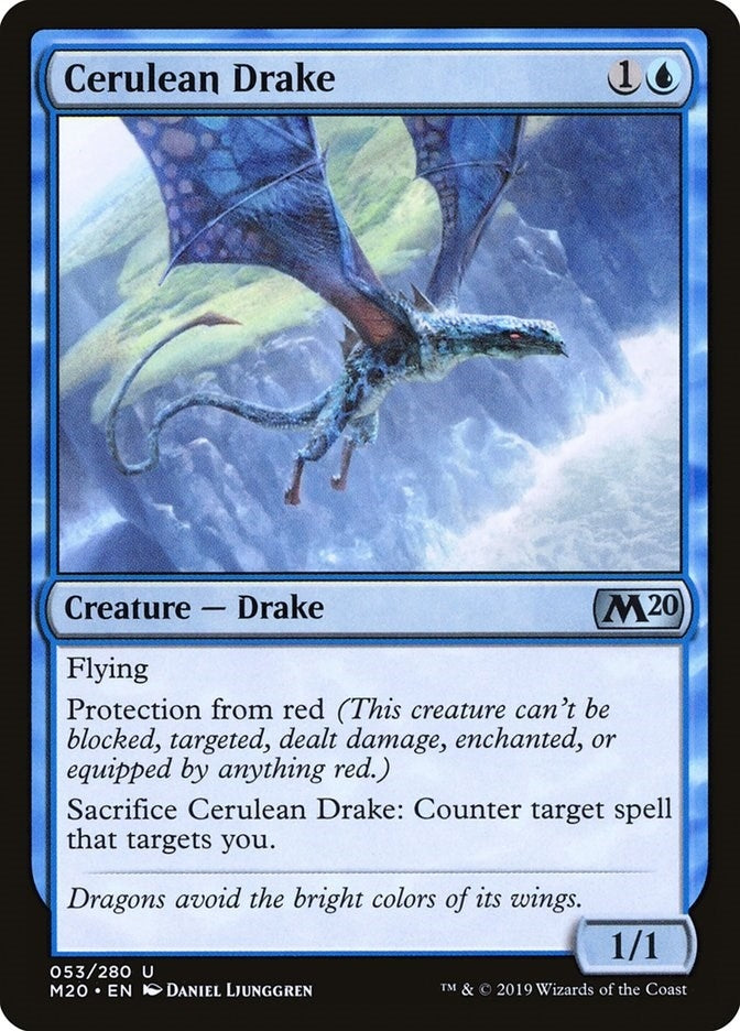 Cerulean Drake (53) (M20) Japanese