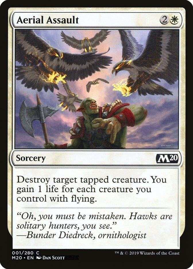 Aerial Assault (1) (M20)