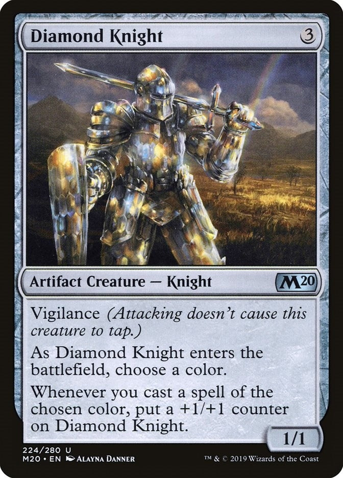 Diamond Knight (224) (M20)