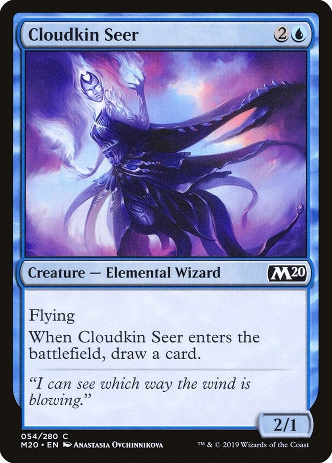 Cloudkin Seer (54) (M20)