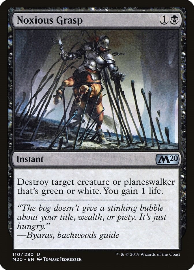 Noxious Grasp (110) (M20)