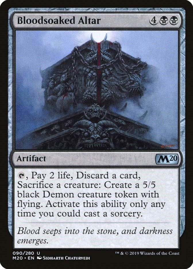 Bloodsoaked Altar (90) (M20)