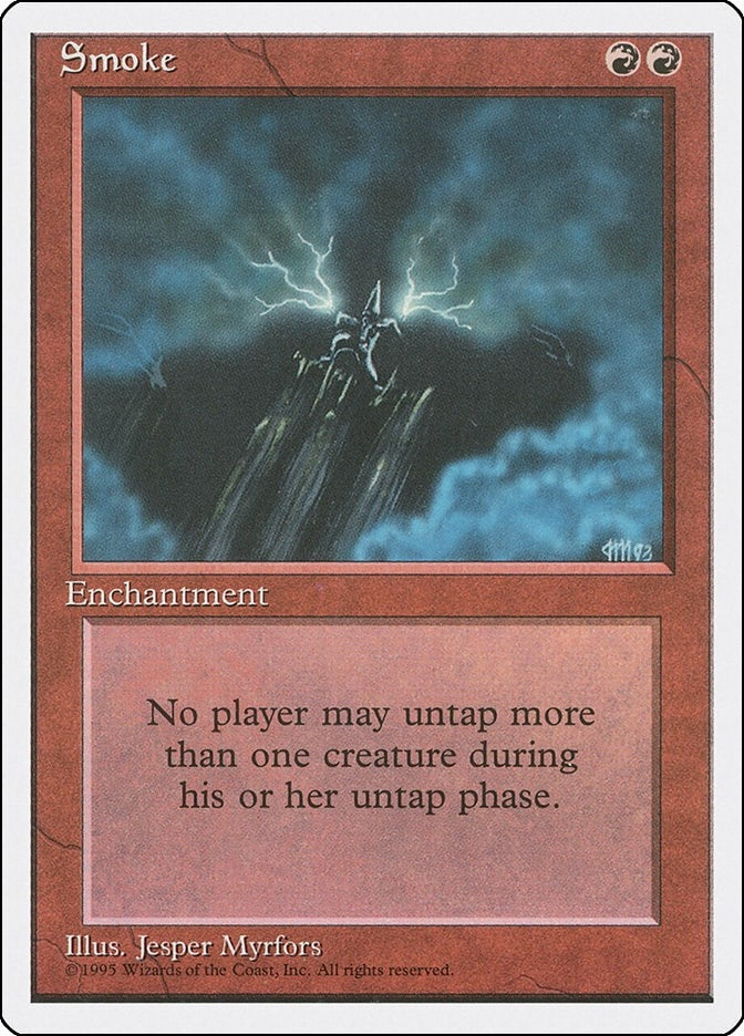 Image for Smoke (4ED) - Magic: The Gathering
