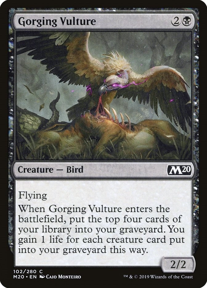 Gorging Vulture (102) (M20)