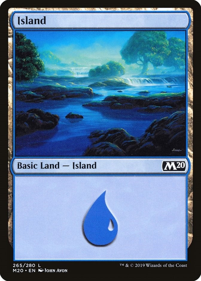 Island (265) (M20)