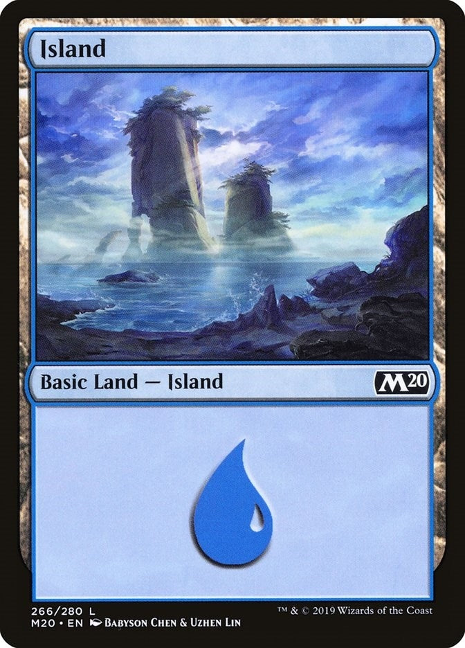 Island (266) (266) (M20)