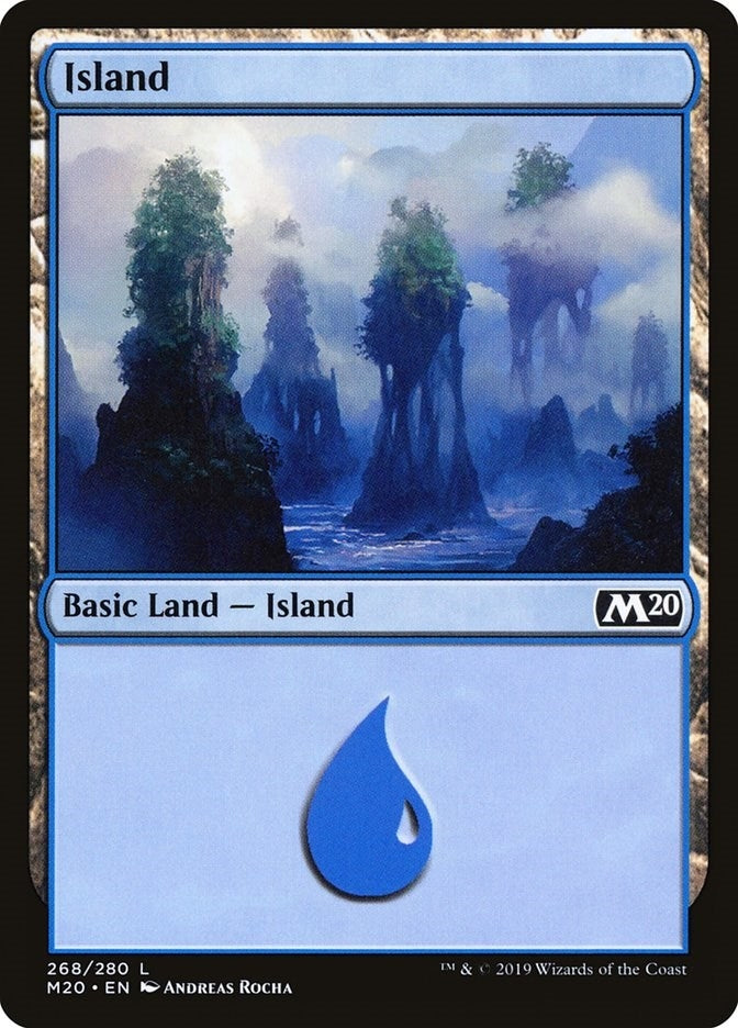 Island (268) (268) (M20)