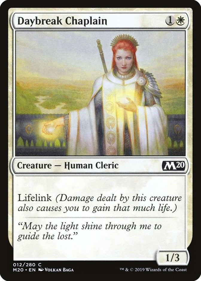 Daybreak Chaplain (12) (M20)