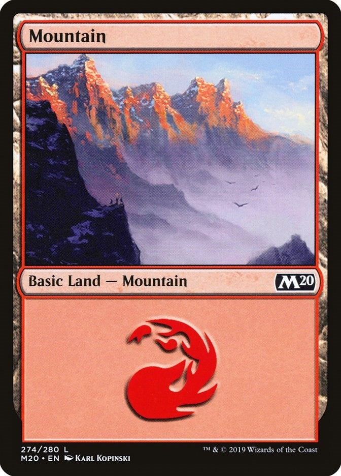 Mountain (274) (274) (M20)